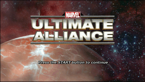 Marvel Ultimate Alliance screenshot 4 for PSP